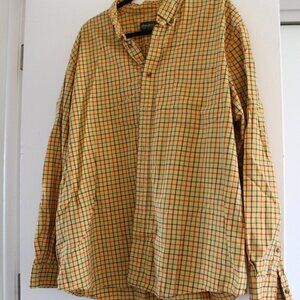 Eddie Bauer Men's Long Sleeve Button Down